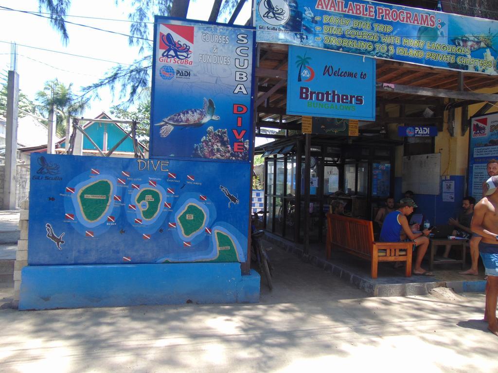 Brother Bungalow Gili Trawangan Exterior photo