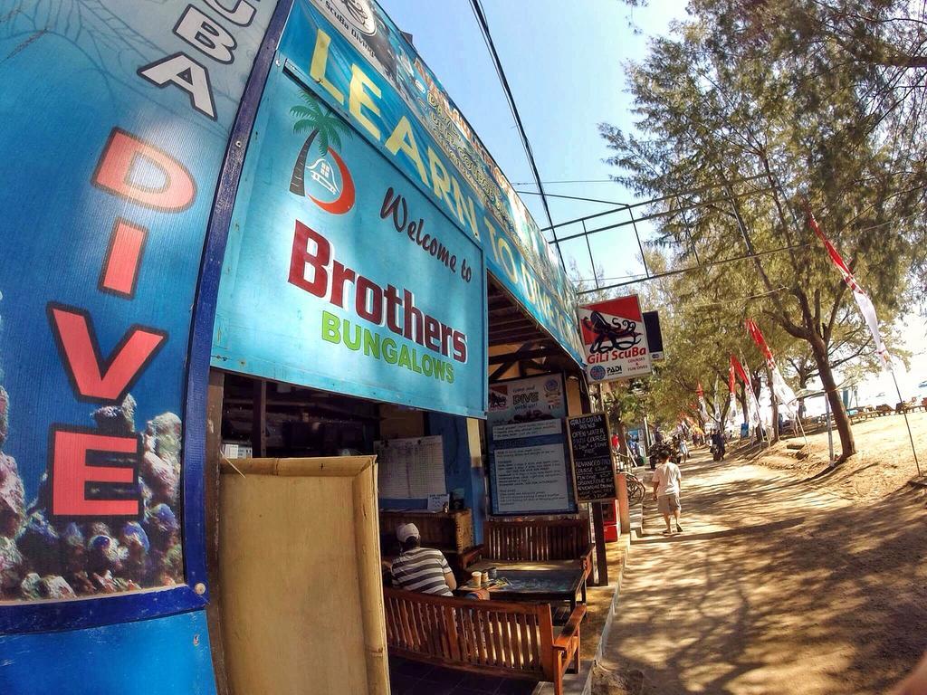 Brother Bungalow Gili Trawangan Exterior photo